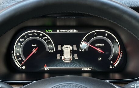 KIA Mohave I, 2021 год, 4 990 000 рублей, 11 фотография