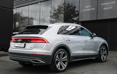 Audi Q8 I, 2021 год, 7 490 000 рублей, 4 фотография
