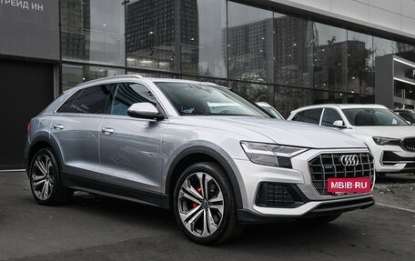 Audi Q8 I, 2021 год, 7 490 000 рублей, 3 фотография
