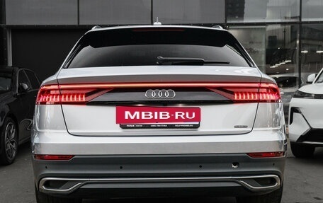 Audi Q8 I, 2021 год, 7 490 000 рублей, 5 фотография