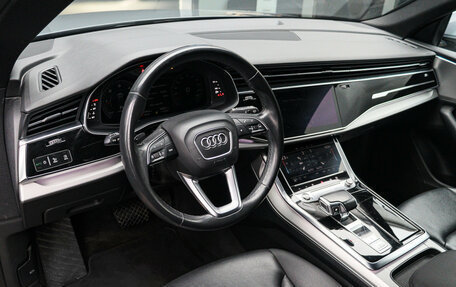 Audi Q8 I, 2021 год, 7 490 000 рублей, 12 фотография