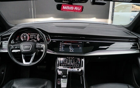 Audi Q8 I, 2021 год, 7 490 000 рублей, 9 фотография