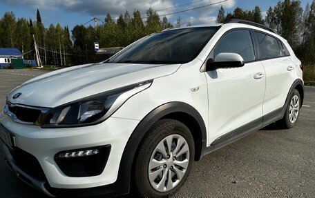KIA Rio IV, 2018 год, 1 450 000 рублей, 8 фотография