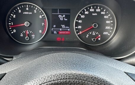 KIA Rio IV, 2018 год, 1 450 000 рублей, 12 фотография
