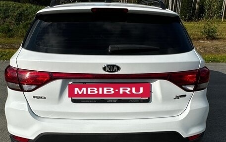 KIA Rio IV, 2018 год, 1 450 000 рублей, 3 фотография