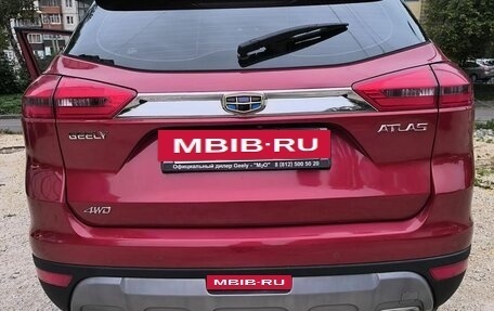 Geely Atlas I, 2021 год, 1 320 000 рублей, 4 фотография