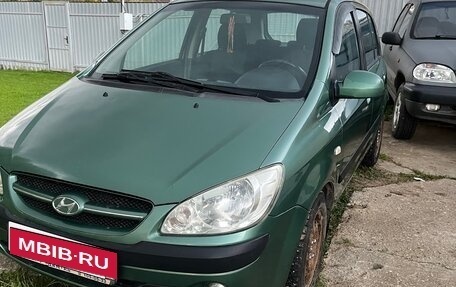 Hyundai Getz I рестайлинг, 2005 год, 330 000 рублей, 3 фотография