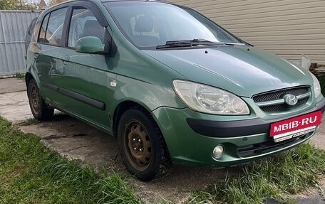 Hyundai Getz I рестайлинг, 2005 год, 330 000 рублей, 2 фотография