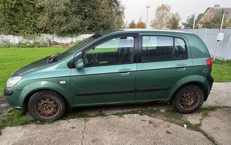 Hyundai Getz I рестайлинг, 2005 год, 330 000 рублей, 4 фотография