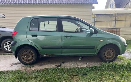 Hyundai Getz I рестайлинг, 2005 год, 330 000 рублей, 5 фотография