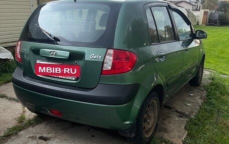 Hyundai Getz I рестайлинг, 2005 год, 330 000 рублей, 6 фотография