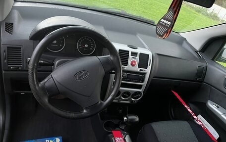 Hyundai Getz I рестайлинг, 2005 год, 330 000 рублей, 9 фотография