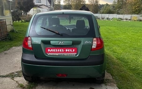 Hyundai Getz I рестайлинг, 2005 год, 330 000 рублей, 7 фотография