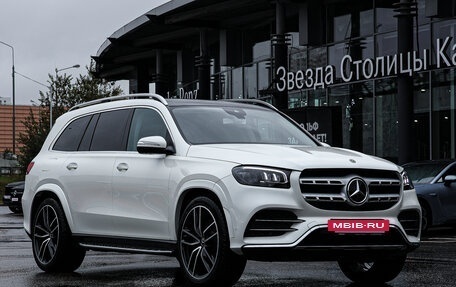 Mercedes-Benz GLS, 2019 год, 8 400 000 рублей, 3 фотография