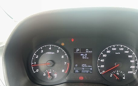 Hyundai Solaris II рестайлинг, 2021 год, 1 270 000 рублей, 5 фотография