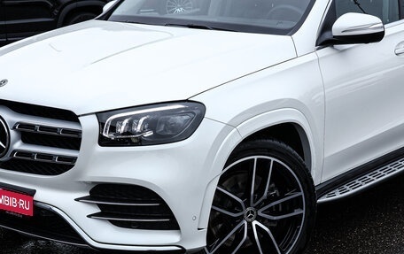 Mercedes-Benz GLS, 2019 год, 8 400 000 рублей, 33 фотография