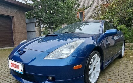 Toyota Celica VII рестайлинг, 2001 год, 850 000 рублей, 2 фотография