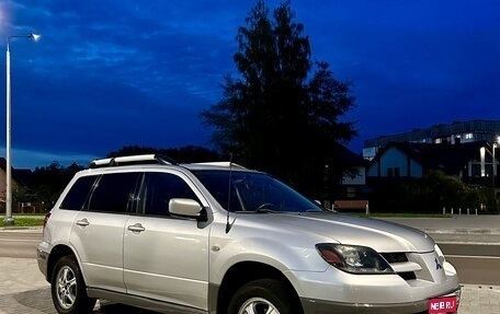 Mitsubishi Outlander III рестайлинг 3, 2003 год, 490 000 рублей, 1 фотография