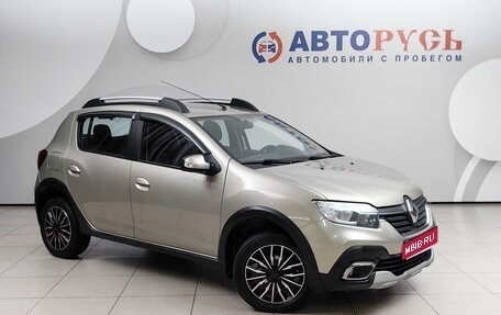 Renault Sandero II рестайлинг, 2020 год, 1 248 000 рублей, 1 фотография