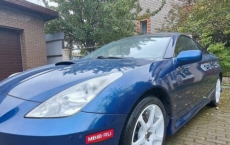 Toyota Celica VII рестайлинг, 2001 год, 850 000 рублей, 6 фотография