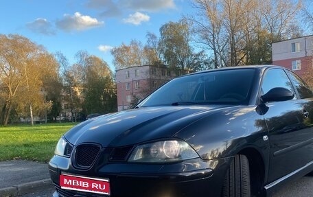 SEAT Ibiza III рестайлинг, 2002 год, 450 000 рублей, 1 фотография