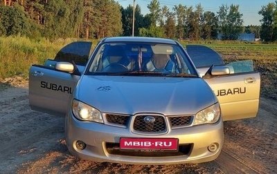 Subaru Impreza III, 2007 год, 550 000 рублей, 1 фотография