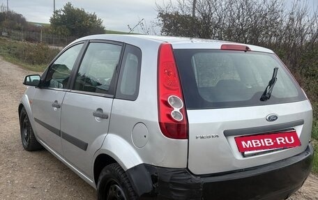 Ford Fiesta, 2008 год, 135 000 рублей, 4 фотография