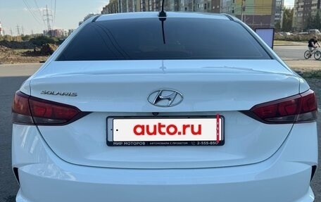Hyundai Solaris II рестайлинг, 2020 год, 1 230 000 рублей, 6 фотография