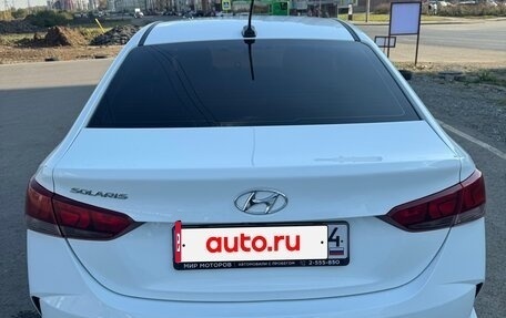 Hyundai Solaris II рестайлинг, 2020 год, 1 230 000 рублей, 5 фотография