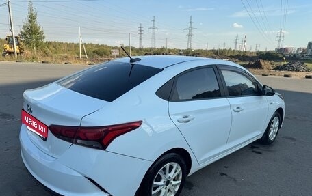Hyundai Solaris II рестайлинг, 2020 год, 1 230 000 рублей, 8 фотография