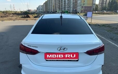 Hyundai Solaris II рестайлинг, 2020 год, 1 230 000 рублей, 7 фотография