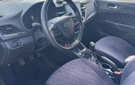 Hyundai Solaris II рестайлинг, 2020 год, 1 230 000 рублей, 11 фотография