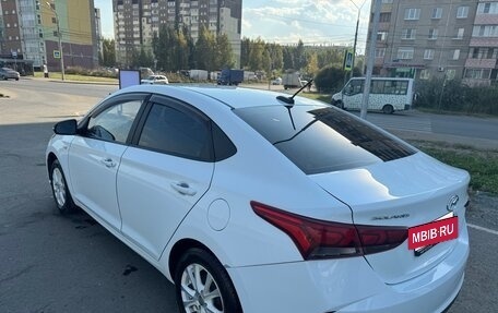Hyundai Solaris II рестайлинг, 2020 год, 1 230 000 рублей, 9 фотография