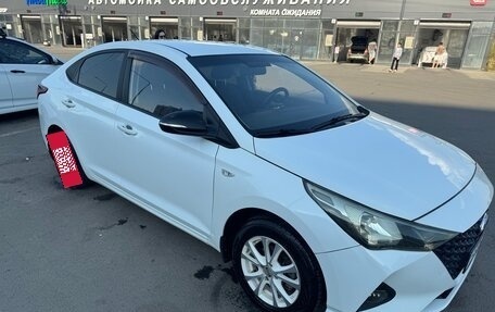 Hyundai Solaris II рестайлинг, 2020 год, 1 230 000 рублей, 10 фотография