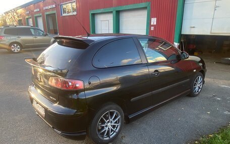 SEAT Ibiza III рестайлинг, 2002 год, 450 000 рублей, 6 фотография