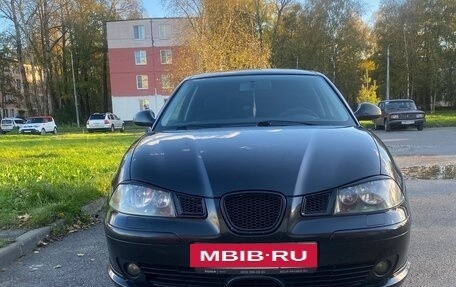 SEAT Ibiza III рестайлинг, 2002 год, 450 000 рублей, 3 фотография