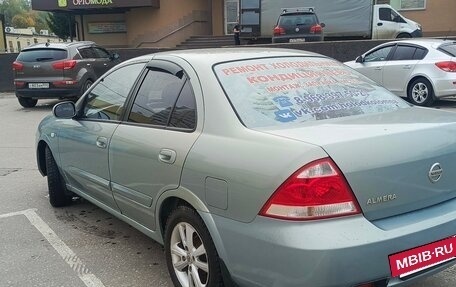 Nissan Almera Classic, 2008 год, 350 000 рублей, 3 фотография