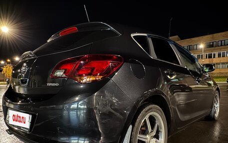 Opel Astra J, 2012 год, 600 000 рублей, 7 фотография