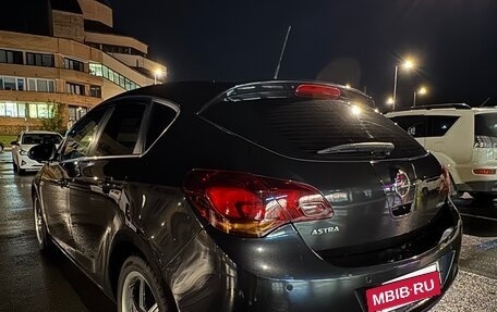Opel Astra J, 2012 год, 600 000 рублей, 8 фотография