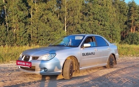 Subaru Impreza III, 2007 год, 550 000 рублей, 5 фотография