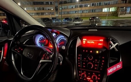 Opel Astra J, 2012 год, 600 000 рублей, 11 фотография