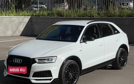 Audi Q3, 2018 год, 2 500 000 рублей, 3 фотография