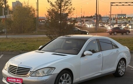 Mercedes-Benz S-Класс, 2006 год, 625 000 рублей, 3 фотография