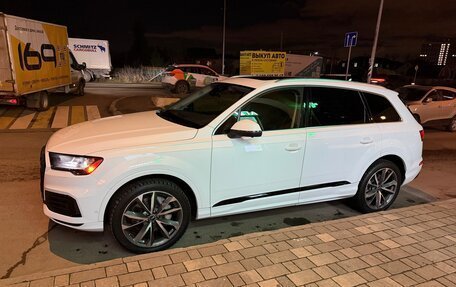 Audi Q7, 2022 год, 6 500 000 рублей, 7 фотография