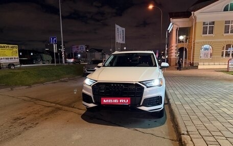 Audi Q7, 2022 год, 6 500 000 рублей, 2 фотография