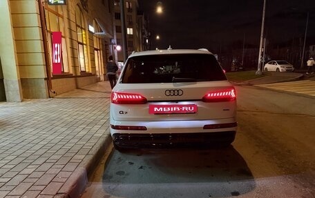 Audi Q7, 2022 год, 6 500 000 рублей, 3 фотография