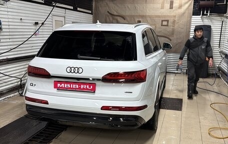 Audi Q7, 2022 год, 6 500 000 рублей, 6 фотография