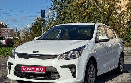 KIA Rio IV, 2019 год, 1 350 000 рублей, 1 фотография