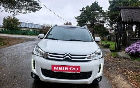 Citroen C4 Aircross, 2012 год, 1 200 000 рублей, 2 фотография