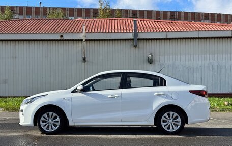 KIA Rio IV, 2019 год, 1 350 000 рублей, 4 фотография